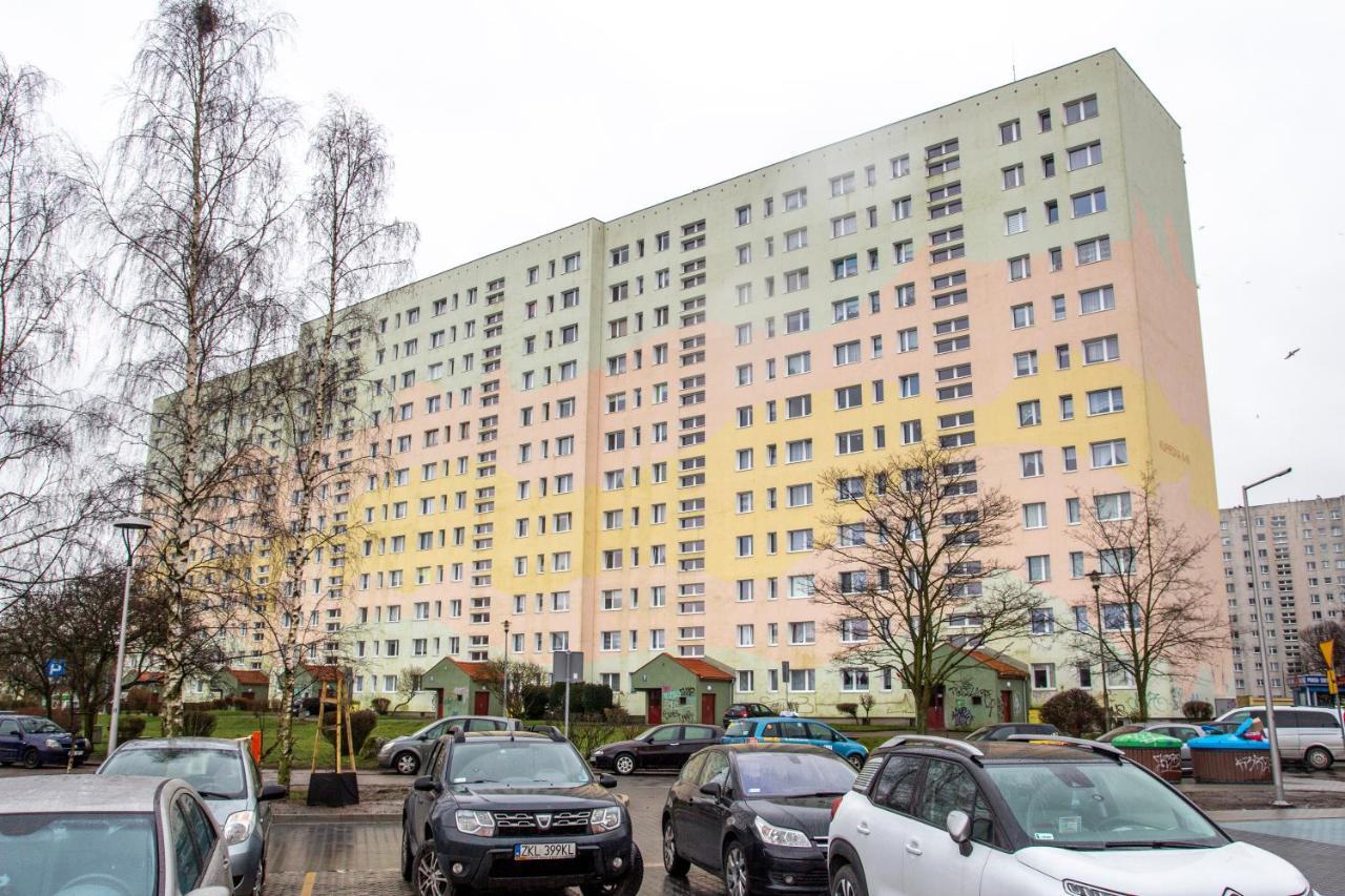Al-Dom Apartamenty Szary Bursztyn Kołobrzeg Eksteriør bilde
